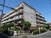 【東京都/板橋区常盤台】三田南常盤台コーポ 外観
