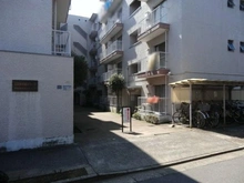 【東京都/板橋区常盤台】三田南常盤台コーポ エントランス