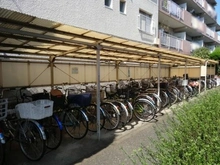 【東京都/板橋区常盤台】三田南常盤台コーポ 駐輪場