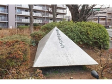 【東京都/北区東十条】東十条サンハイツA棟 マンション表札
