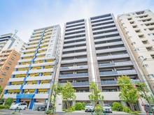 【東京都/北区田端新町】イニシア田端ツインマークス　 ウエスト 外観：対象マンションは中央となります。
