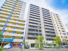 【東京都/北区田端新町】イニシア田端ツインマークス　 ウエスト 外観：対象マンションは中央となります。