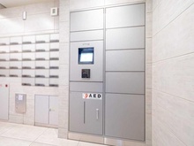 【東京都/北区田端新町】イニシア田端ツインマークス　 ウエスト 宅配BOX：左側：メールBOX