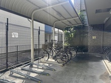 【東京都/豊島区西池袋】コンポ―ゼ池袋 駐輪場