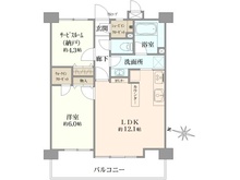 【東京都/豊島区西池袋】コンポ―ゼ池袋 間取り図