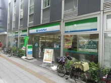 【東京都/板橋区本町】イニシア板橋桜レジデンス ファミリーマート　板橋本町駅北店（現地より約610m）