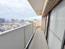 【東京都/足立区大谷田】ライオンズプラザ北綾瀬 バルコニー