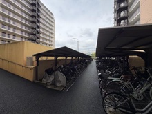 【東京都/足立区大谷田】ライオンズプラザ北綾瀬 駐輪場