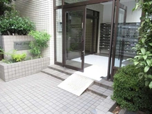 【東京都/北区豊島】パークステージ王子駅前 アプローチ