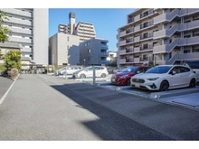 【東京都/板橋区志村】ザ・ウィンベル本蓮沼 駐車場