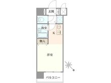 【東京都/豊島区北大塚】ロイヤルパレス大塚駅前 間取り図