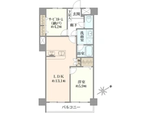 【東京都/板橋区小茂根】ライオンズマンション小竹向原 間取り図