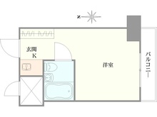 【東京都/港区南青山】ウィン青山 間取り図