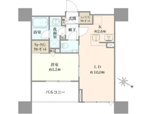 【東京都/豊島区南池袋】グランドミレーニア 間取り図