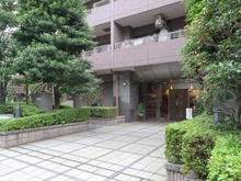 【東京都/豊島区南大塚】ルイシャトレ新大塚 アプローチ