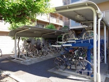 【東京都/葛飾区金町】ヒルズ金町 駐輪場