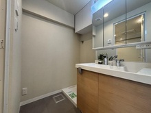 【東京都/豊島区南大塚】ライオンズマンション南大塚 洗面室