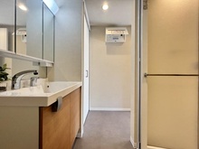 【東京都/豊島区南大塚】ライオンズマンション南大塚 洗面室