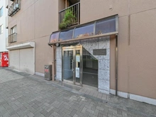 【東京都/新宿区西新宿】藤和西新宿コープ アプローチ