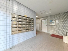 【東京都/新宿区西新宿】藤和西新宿コープ エントランス