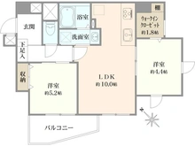 【東京都/新宿区西新宿】藤和西新宿コープ 間取り図