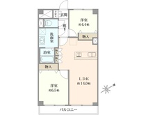 【東京都/板橋区上板橋】ライオンズマンション上板橋 間取り図