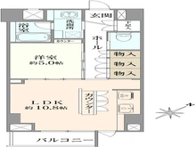 【東京都/渋谷区松濤】フィールi松濤 間取り図