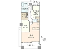 【東京都/板橋区東山町】センチュリーハイツ東山公園 間取り図