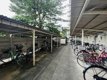 【東京都/板橋区前野町】カーサ常盤台 駐輪場