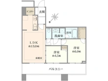 【東京都/豊島区東池袋】アウルタワー 間取り図