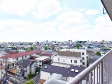 【東京都/板橋区常盤台】常盤台ビューハイツ 眺望