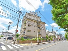 【東京都/板橋区常盤台】常盤台ビューハイツ 外観