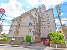 【東京都/板橋区常盤台】常盤台ビューハイツ 外観
