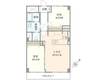 【東京都/板橋区常盤台】常盤台ビューハイツ 間取り図