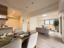 【東京都/板橋区宮本町】コニファーコート常磐台 リビング・ダイニング：撮影年月：2025年10月12日