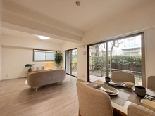 【東京都/板橋区宮本町】コニファーコート常磐台 リビング・ダイニング：撮影年月：2025年10月12日