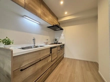 【東京都/板橋区宮本町】コニファーコート常磐台 キッチン：撮影年月：2025年10月12日