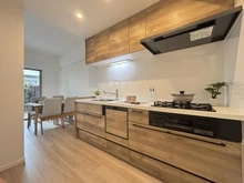 【東京都/板橋区宮本町】コニファーコート常磐台 キッチン：撮影年月：2025年10月12日