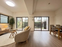 【東京都/板橋区宮本町】コニファーコート常磐台 リビング・ダイニング：撮影年月：2025年10月12日