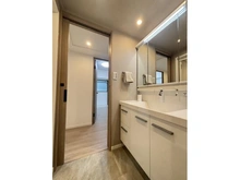 【東京都/板橋区宮本町】コニファーコート常磐台 洗面室