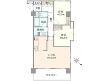 【東京都/板橋区宮本町】コニファーコート常盤台 間取り図