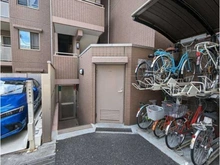 【東京都/板橋区小茂根】ヒルズ小竹向原 駐輪場