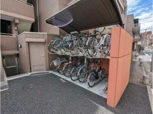 【東京都/板橋区小茂根】ヒルズ小竹向原 駐輪場