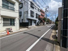 【東京都/板橋区小茂根】ヒルズ小竹向原 前面道路