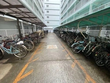 【東京都/板橋区栄町】大山ローヤルコーポ 駐輪場