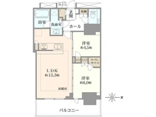 【東京都/豊島区池袋】ルミナリータワー池袋 間取り図