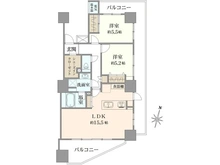 【東京都/豊島区西巣鴨】TOKYOシティトリエ 間取り図