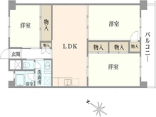 【東京都/世田谷区桜新町】ライフコア世田谷 間取り図