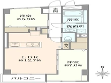 【東京都/練馬区豊玉北】第3桜台ファミリーマンション 間取り図