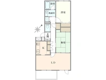 【東京都/豊島区上池袋】ラ・セーヌ23上池袋 間取り図